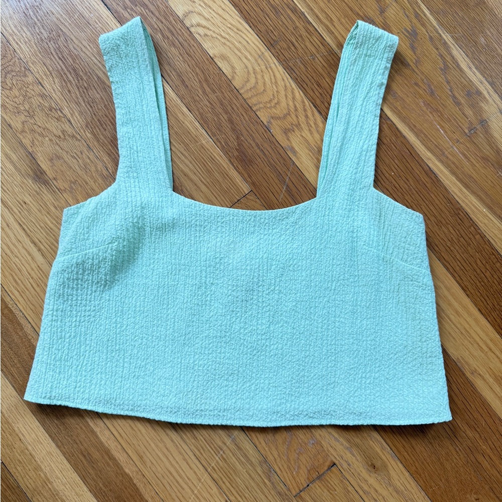 Show Me Your MuMu Tara Crop Top XS